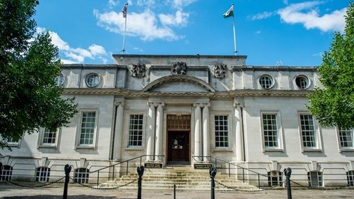 The University of Wales Registry building