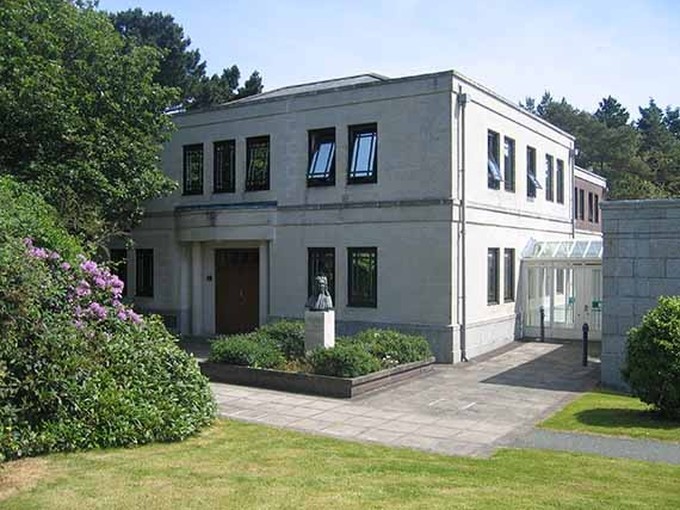 CAWCS building