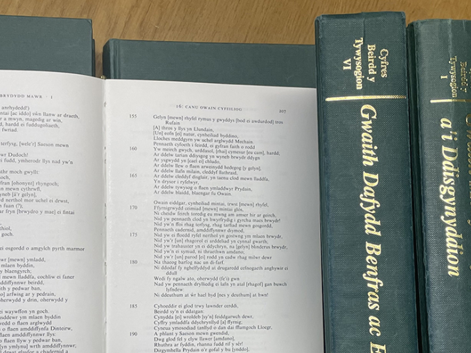 Poets of the Princes volumes