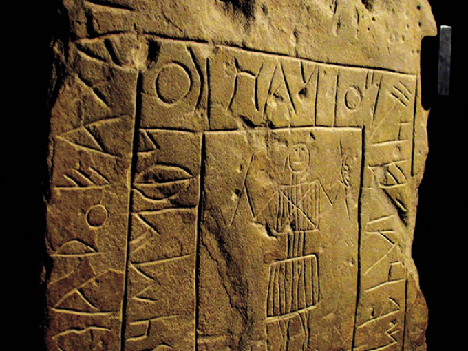 Tartessian stone