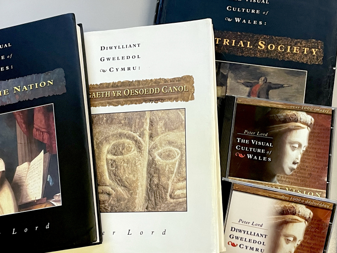 Books in the Visual Culture of Wales series